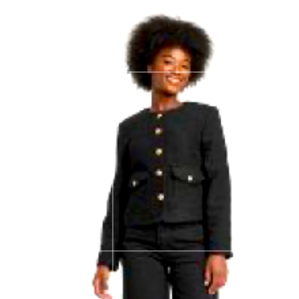 NWT Universal thread women’s lady cropped jacket